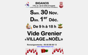 Vide grenier 