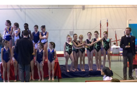 Belle réussite pour les Benjamines et Minimes
