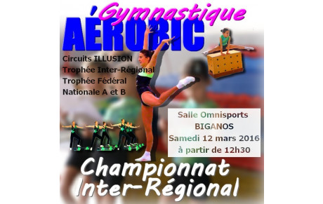 championnat inter région à Biganos
