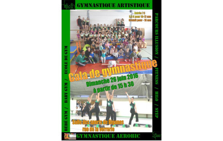 Le Gala de fin d'année